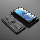 For OPPO Realme GT Neo2 5G Supersonic PC + TPU Shock-proof Phone Case with Holder(Black)