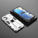 For OPPO Realme GT Neo2 5G Supersonic PC + TPU Shock-proof Phone Case with Holder(White)