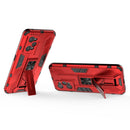 For OPPO Realme GT Neo2 5G Supersonic PC + TPU Shock-proof Phone Case with Holder(Red)