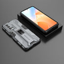 For vivo iQOO Z5 5G Supersonic PC + TPU Shock-proof Phone Case with Holder(Grey)