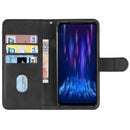 Leather Phone Case For DOOGEE S97 Pro(Black)