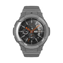 For Samsung Galaxy Watch4 Classic 42mm TPU Integrated Sport Strap Watch Band(Grey)