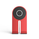 R-JUST SJ21 Geometric Pattern Aluminum Alloy Foldable Desktop Phones / Tablets Holder(Round Red)