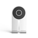 R-JUST SJ21 Geometric Pattern Aluminum Alloy Foldable Desktop Phones / Tablets Holder(Round Silver)