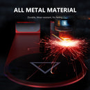 R-JUST SJ21 Geometric Pattern Aluminum Alloy Foldable Desktop Phones / Tablets Holder(Round Red)