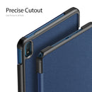 For Nokia T20 DUX DUCIS Domo Series Horizontal Flip Magnetic PU Case(Blue)