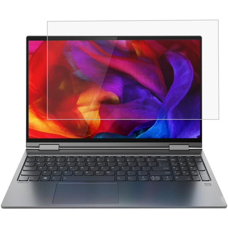 For Lenovo Yoga C740 15.6 inch Laptop Screen HD Tempered Glass Protective Film