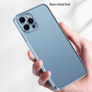 Electroplated Frosted Phone Case For iPhone 13 Pro Max(Gold)