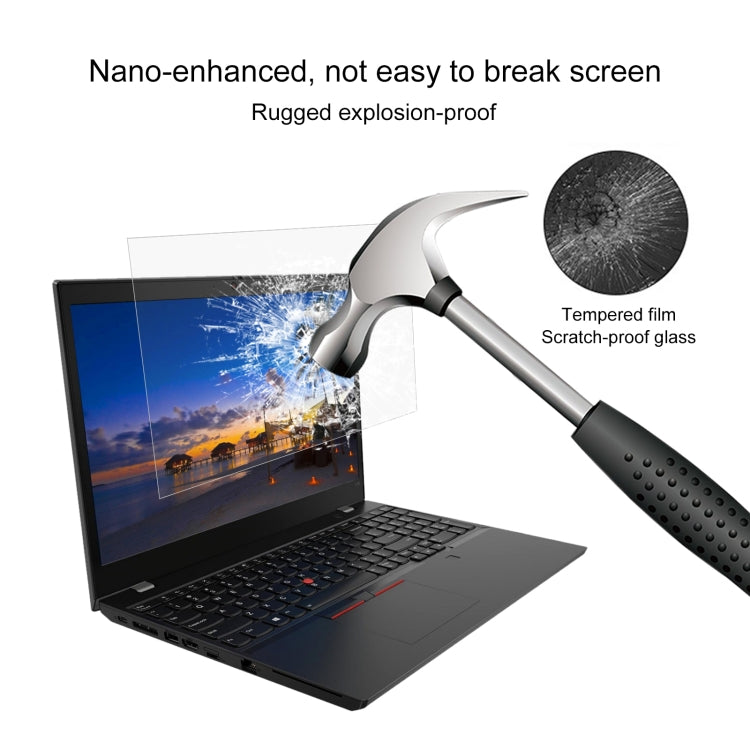 Laptop Screen HD Tempered Glass Protective Film For ThinkPad P53 15.6 inch