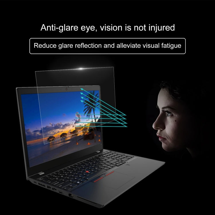 Laptop Screen HD Tempered Glass Protective Film For ThinkPad P53 15.6 inch