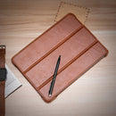 ICARER Smart Ultra-thin Tablet Protective Leather Case For iPad Pro 12.9 inch 2020(Brown)