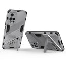 For Xiaomi Redmi Note 11 Pro / Note 11 Pro+ Punk Armor 2 in 1 PC + TPU Shockproof Phone Case with Invisible Holder(White)