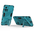 For Xiaomi Redmi Note 11 Pro / Note 11 Pro+ Punk Armor 2 in 1 PC + TPU Shockproof Phone Case with Invisible Holder(Blue)