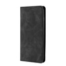For Xiaomi Redmi Note 11 Pro Skin Feel Magnetic Horizontal Flip Leather Phone Case with Holder & Card Slots(Black)