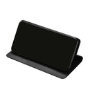 For Xiaomi Redmi Note 11 Pro Skin Feel Magnetic Horizontal Flip Leather Phone Case with Holder & Card Slots(Black)