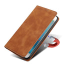 For Xiaomi Redmi Note 11 Pro Skin Feel Magnetic Horizontal Flip Leather Phone Case with Holder & Card Slots(Black)