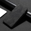 For Xiaomi Redmi Note 11 Pro Skin Feel Magnetic Horizontal Flip Leather Phone Case with Holder & Card Slots(Black)