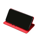 For Xiaomi Redmi Note 11 Pro Skin Feel Magnetic Horizontal Flip Leather Phone Case with Holder & Card Slots(Red)
