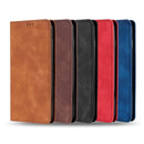 For Xiaomi Redmi Note 11 Pro Skin Feel Magnetic Horizontal Flip Leather Phone Case with Holder & Card Slots(Blue)
