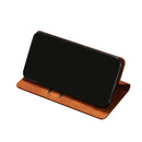 For Xiaomi Redmi Note 11 Pro Skin Feel Magnetic Horizontal Flip Leather Phone Case with Holder & Card Slots(Light Brown)