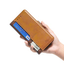 For Xiaomi Redmi Note 11 Pro Retro Texture Contrast Color Side Buckle Horizontal Flip Leather Phone Case with Holder & Card Slots & Wallet(Dark Brown+Gold)
