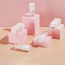 5 in 1 Cube Geometric Cube Photography Background Foam Props(Pink)