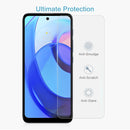 10 PCS 0.26mm 9H 2.5D Tempered Glass Film For Motorola Moto E30 / G22