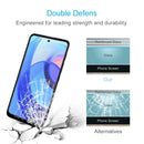 10 PCS 0.26mm 9H 2.5D Tempered Glass Film For Motorola Moto E30 / G22