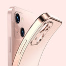 Electroplated Frosted TPU Ring Holder Phone Case For iPhone 13(Light Green)