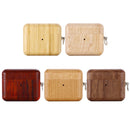 Solid Wood Earphone Protective Case For AirPods 3(Wood)