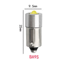 BA9S 3W 1 LED 3535 SMD 150-200 LM LED Flashlight, 6-28V