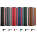 For Samsung Galaxy Z Fold3 5G Litchi Texture Ultra-thin Folding Phone Case with Pen Cover(Green)