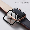 Curved 3D Composite Material Soft Film Screen Protector For Apple Watch Series 7 41mm