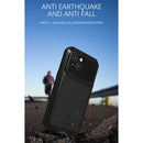 LOVE MEI Metal Shockproof Waterproof Dustproof Protective Phone Case For iPhone 13(Black)
