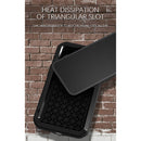 LOVE MEI Metal Shockproof Waterproof Dustproof Protective Phone Case For iPhone 13(Black)