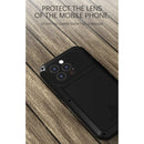 LOVE MEI Metal Shockproof Waterproof Dustproof Protective Phone Case For iPhone 13 Pro(White)