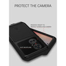 For Huawei P50 Pro LOVE MEI Metal Shockproof Waterproof Dustproof Protective Phone Case without Glass(White)