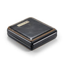 For Samsung Galaxy Z Flip3 5G CaseMe 003 Crazy Horse Texture Horizontal Flip Leather Phone Case(Coffee)