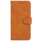 Leather Phone Case For Alcatel 1/1 2019&2021 / Vodafone Smart E9(Brown)