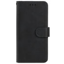 Leather Phone Case For Alcatel 1/1 2019&2021 / Vodafone Smart E9(Black)