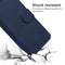 Leather Phone Case For Alcatel 1/1 2019&2021 / Vodafone Smart E9(Blue)