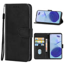 Leather Phone Case For Xiaomi Mi 11 Lite 4G / 5G(Black)