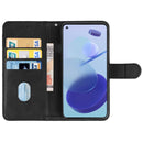 Leather Phone Case For Xiaomi Mi 11 Lite 4G / 5G(Black)