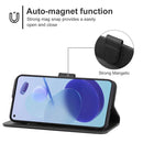 Leather Phone Case For Xiaomi Mi 11 Lite 4G / 5G(Black)