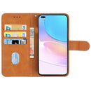 Leather Phone Case For Honor 50 Lite / Huawei nova 8i(Brown)