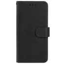 Leather Phone Case For Motorola Moto Edge 30 Ultra(Black)
