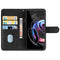 Leather Phone Case For Motorola Moto Edge 30 Ultra(Black)