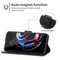 Leather Phone Case For Motorola Moto Edge 30 Ultra(Black)