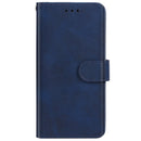 Leather Phone Case For Motorola Moto Edge 30 Ultra(Blue)