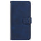 Leather Phone Case For Motorola Moto Edge 30 Ultra(Blue)